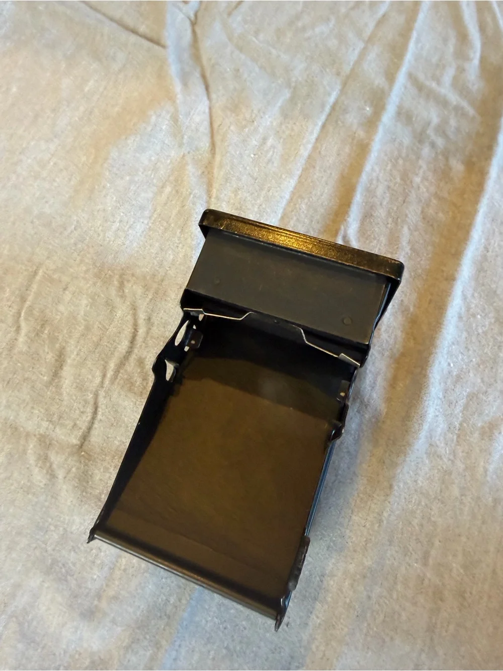 Vintage Box Brownie Jr Six-20 Box Camera - Black and Silver